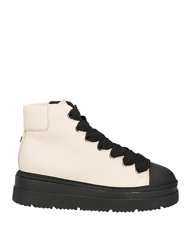 PANCHIC Sneakers Marfil Piel de cordero