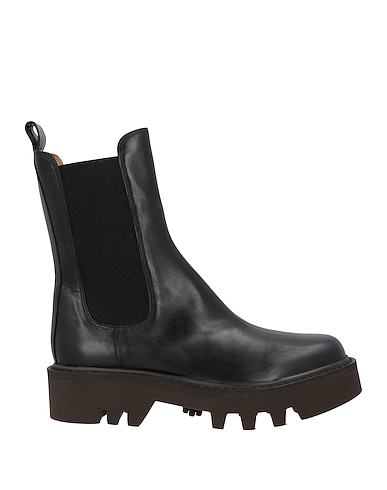 DRIES VAN NOTEN Ankle boot Black Leather
