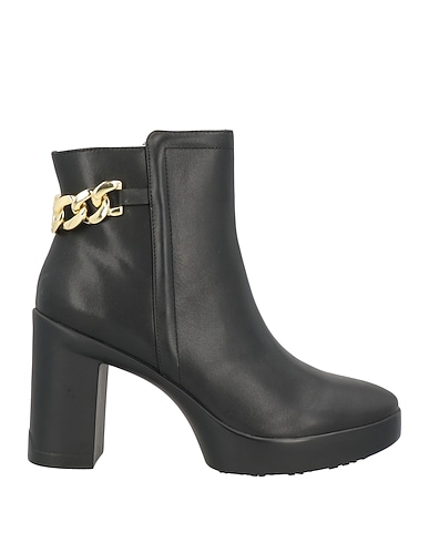 LIU •JO Ankle boot Black Calfskin