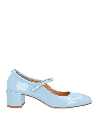 AEYDE Décolleté Celeste Pelle di vitello