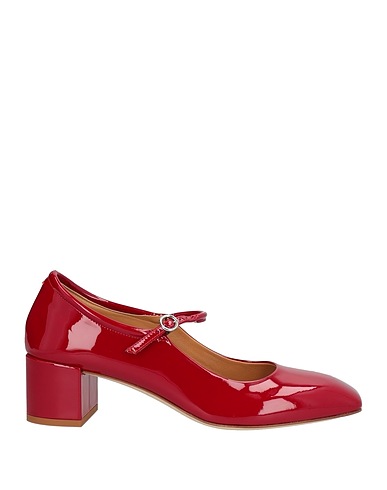 AEYDE Pump Red Calfskin