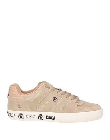 C1RCA Sneakers Beige Pelle, Fibre tessili, Gomma