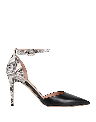 BALLY Court Black Lambskin