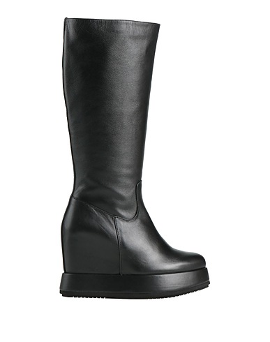 PALOMA BARCELÓ Boots Black Leather