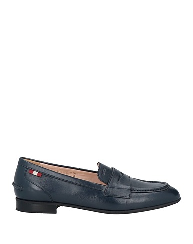 BALLY Loafers Midnight blue Lambskin