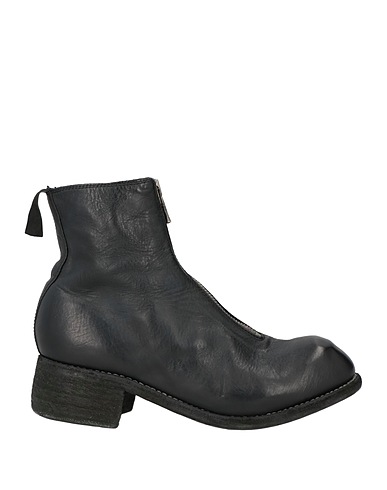GUIDI Stivaletti Nero Pelle