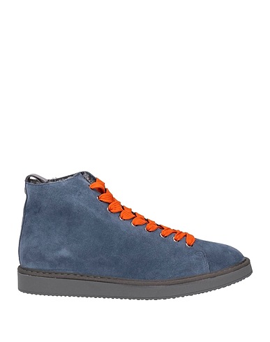 PANCHIC Sneakers Taubenblau Leder