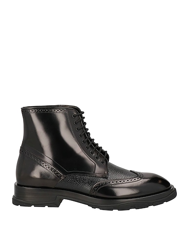 MCQUEEN Ankle boot Black Leather