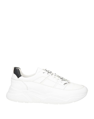 DOUCAL'S Sneakers White Leather