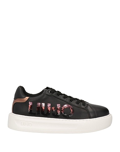 LIU •JO Sneakers Black Leather