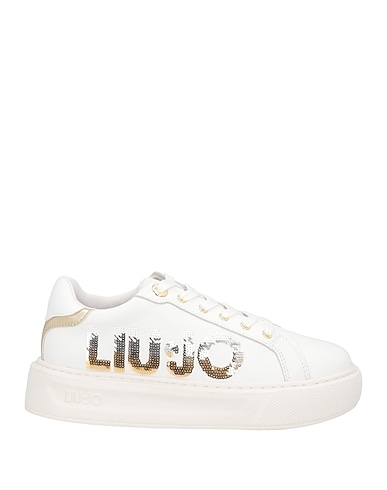 LIU •JO Sneakers BIANCO Leather