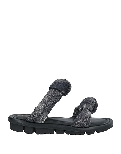 OA NON-FASHION Sandali Blu Fibre tessili