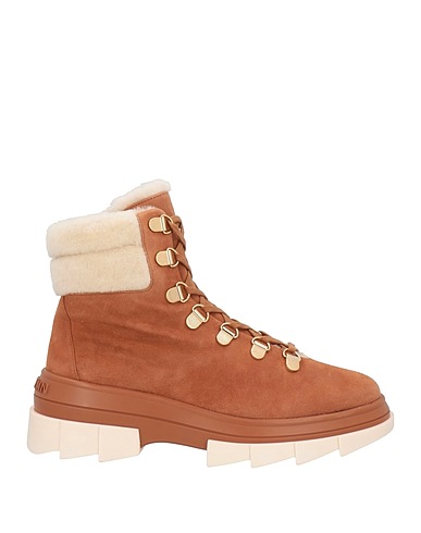 STUART WEITZMAN Ankle boot Brown Leather