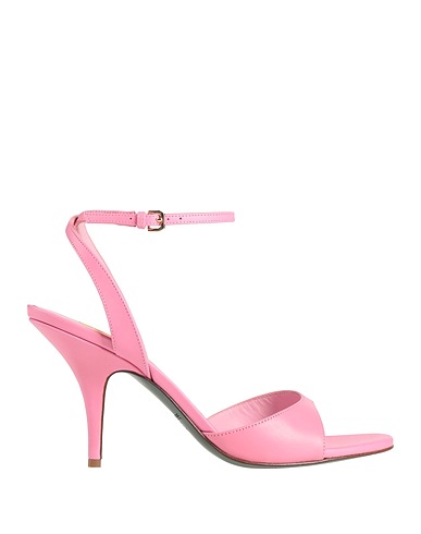 PATRIZIA PEPE Sandals Pink Leather