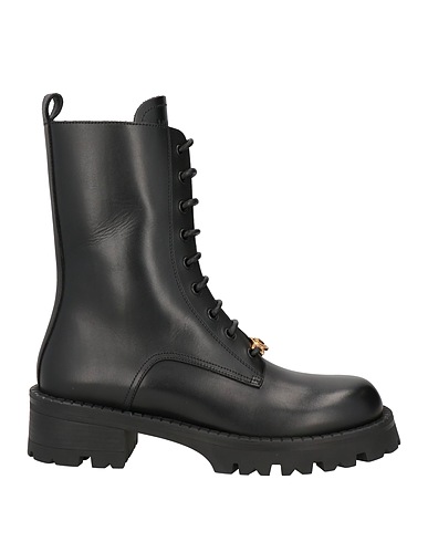 VERSACE Ankle boot Black Calfskin