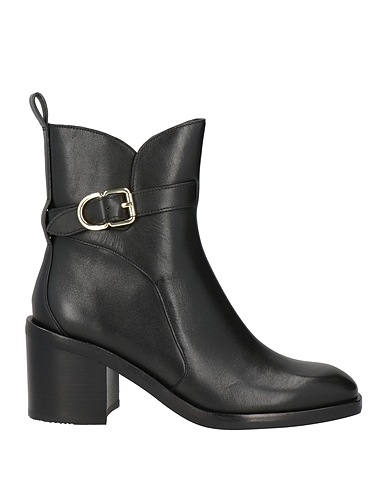 3.1 PHILLIP LIM Stiefelette Schwarz Leder