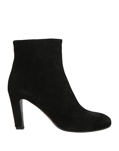 DEL CARLO Ankle boot Black Leather