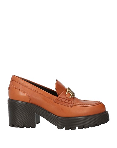 HOGAN Loafers Brown Leather