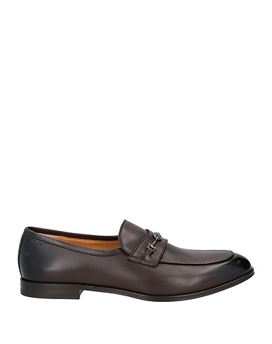 BALLY Loafers Dark brown Calfskin