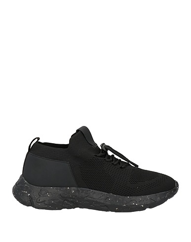 FESSURA Sneakers Black Textile fibres