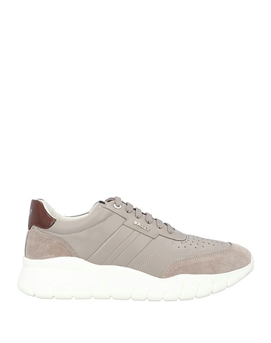 BALLY Sneakers Grey Calfskin