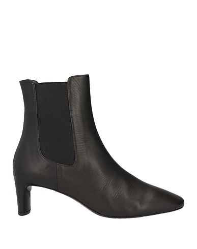 DEL CARLO Ankle boot Black Leather