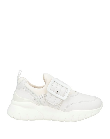 BALLY Sneakers Off white Gewebefasern, Kalbsleder