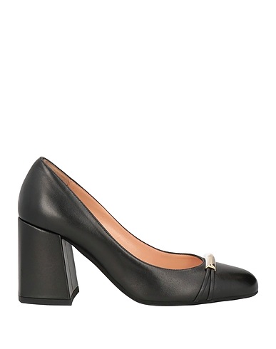 BALLY Court Black Calfskin