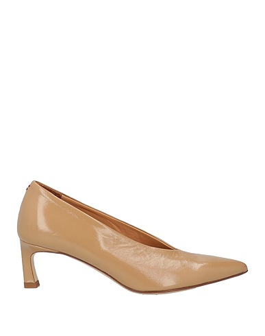 HALMANERA Pump Camel Leather