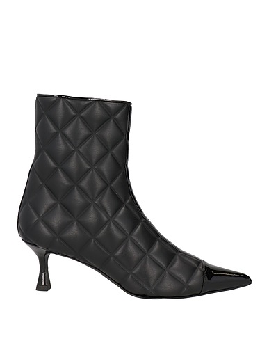 ROBERTO FESTA Ankle boot Black Textile fibers