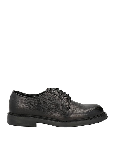 DOUCAL'S Stringate Nero Pelle