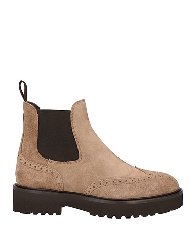 DOUCAL'S Ankle boot Taupe Leather