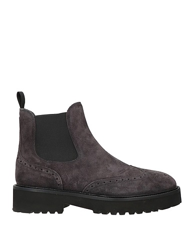 DOUCAL'S Ankle boot Charcoal Leather