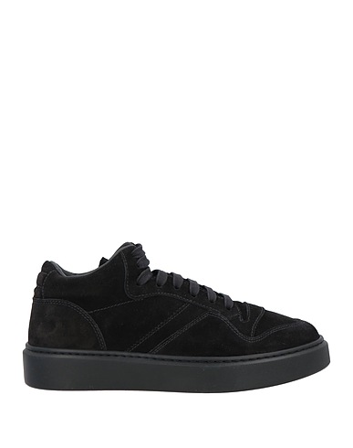DOUCAL'S Sneakers Black Leather