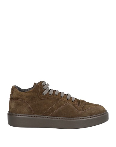 DOUCAL'S Sneakers Military green Leather