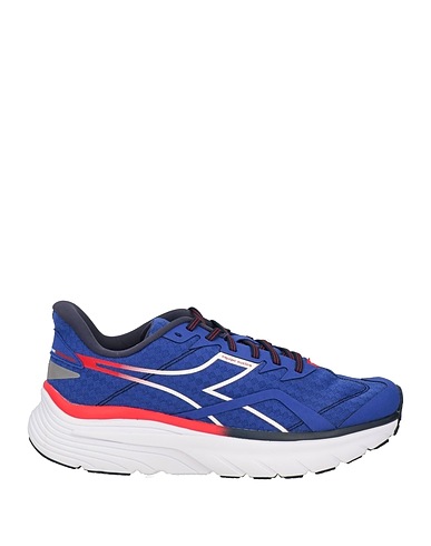 DIADORA Sneakers Blu china Fibre tessili