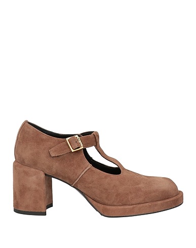 SILVIA ROSSINI Court Khaki Textile fibres