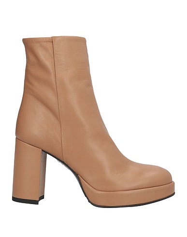 SILVIA ROSSINI Ankle boot Beige Leather