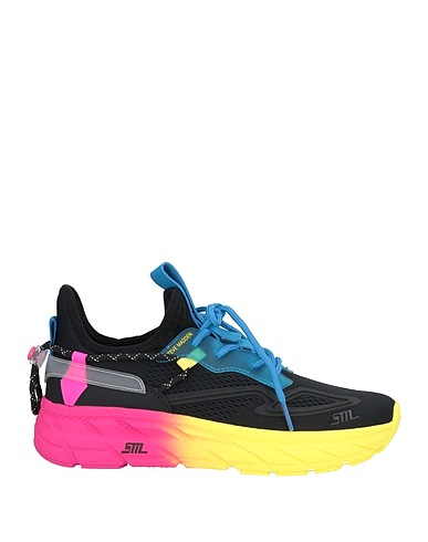 STEVE MADDEN Sneakers Black Textile fibres
