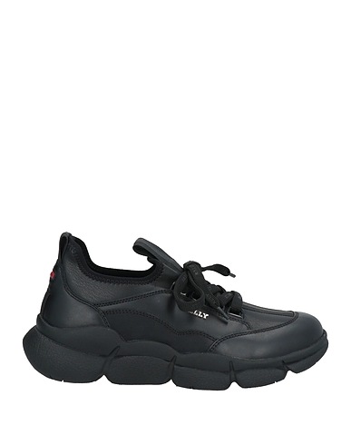 BALLY Sneakers Black Textile fibres