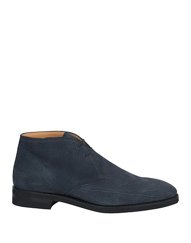 BALLY Ankle boot Navy Calfskin