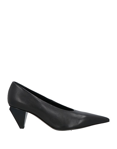AGL Court Black Leather