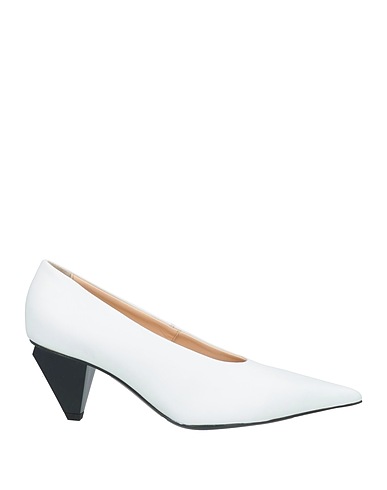AGL Court White Leather