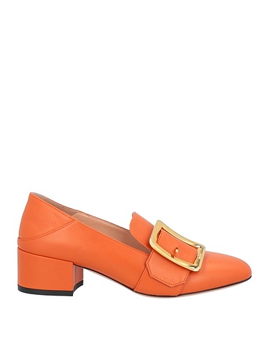 BALLY Loafers Tan Calfskin