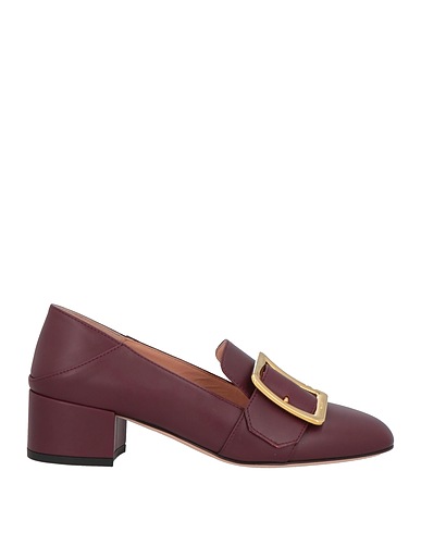 BALLY Loafers Dark brown Calfskin