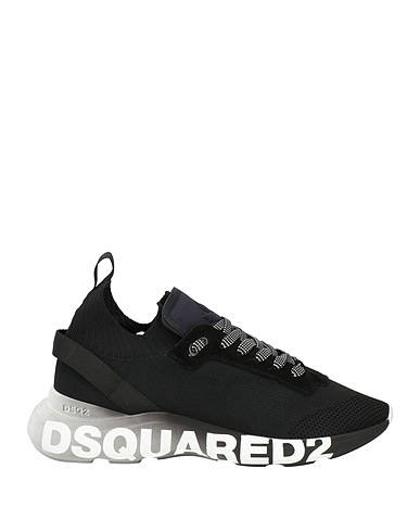 DSQUARED2 Sneakers Black Textile fibres