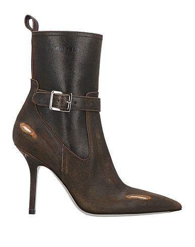 DSQUARED2 Ankle boot Brown Leather