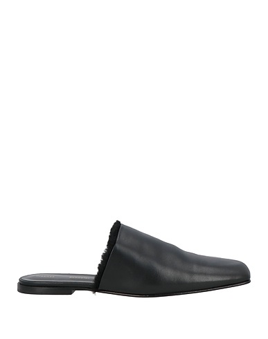 PROENZA SCHOULER Mules and clogs Black Calfskin