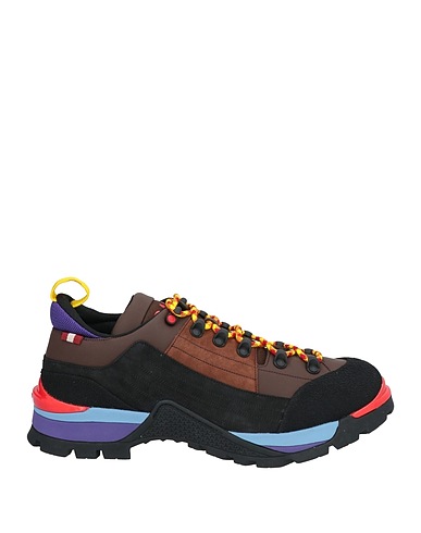 BALLY Sneakers Brown Calfskin