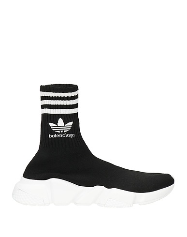 BALENCIAGA x ADIDAS ORIGINALS Sneakers Black Textile fibres